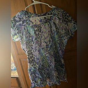 Scrub top size xs